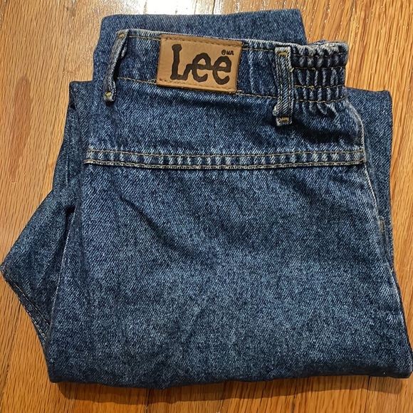 Lee vintage jeans with elastic waist - Picture 2 of 3